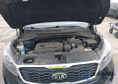 2020 Kia Sorento 2.4L Lx из США, поврежденный, VIN 5XYPG4A38LG628283